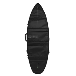 Mystic Patrol Day Cover Shortboard black