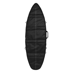 Mystic Patrol Day Cover Shortboard black