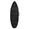 Mystic Patrol Day Cover Shortboard black