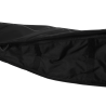 Mystic Patrol Day Cover Shortboard black