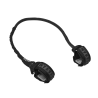 Mystic Harness Lineset Griplock Handles black