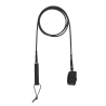 Mystic Surf Leash black