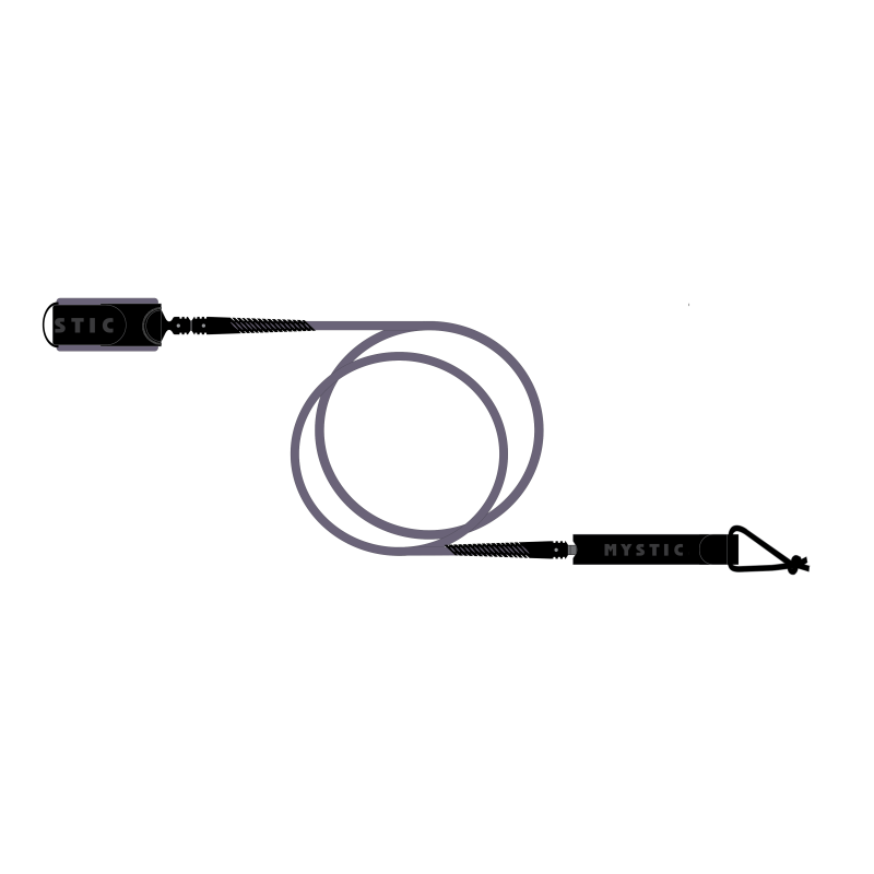 Mystic Surf Leash pastel lilac