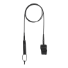 Mystic Surf Leash Pro black