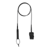 Mystic Surf Leash Pro black