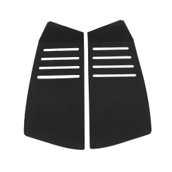 Mystic 2 Piece Tail Pad Ultralite black