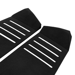 Mystic 2 Piece Tail Pad Ultralite black