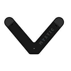 Mystic Foilboard V-Shape Footstrap black