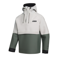 Mystic Fury Neoprene Hoodie 3/2mm dark olive