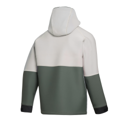 Mystic Fury Neoprene Hoodie 3/2mm dark olive