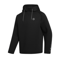 Mystic Grit Neoprene Hoodie 2mm black