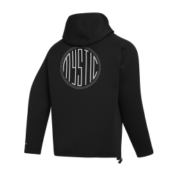 Mystic Grit Neoprene Hoodie 2mm black