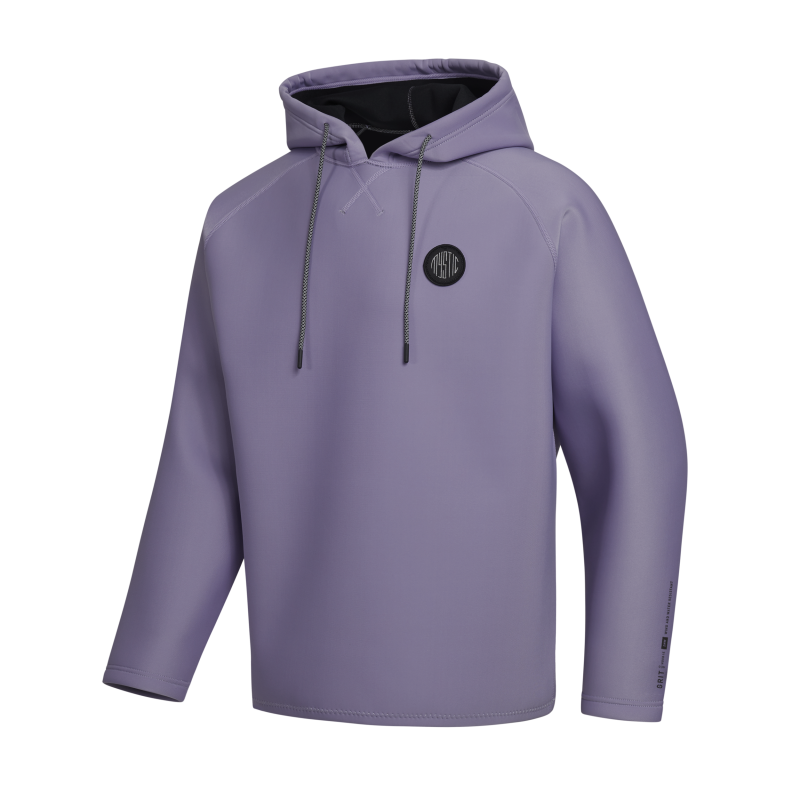 Mystic Grit Neoprene Hoodie 2mm retro lilac