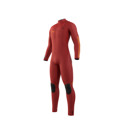Mystic The One Fullsuit 5/3mm Zipfree red