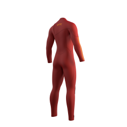 Mystic The One Fullsuit 5/3mm Zipfree red