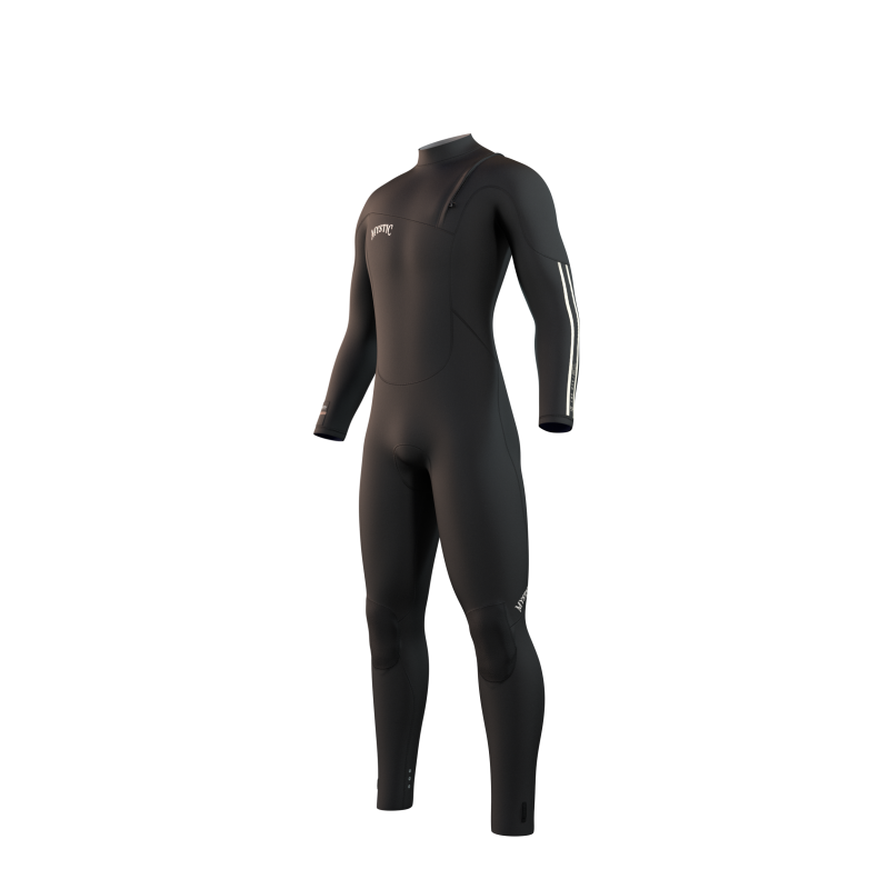 Mystic The One Fullsuit 5/3mm Zipfree black