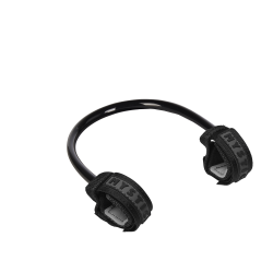 Mystic Harnessline Fix Single black