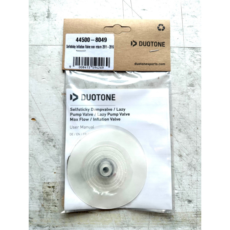 North Duotone Selfsticky Inflation Valve non return before 2011