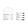 Slingshot Hover Glide Infinity Wing 76cm V2
