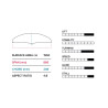 Slingshot E 866 (1550 cm2) Front Wing V1