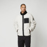 Mystic DTS Teddy Zip thru Sweat off white
