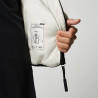 Mystic DTS Teddy Zip thru Sweat off white