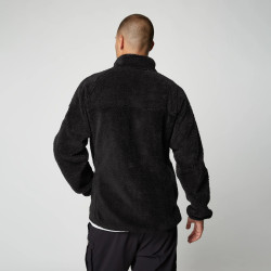 Mystic DTS Teddy Zip thru Sweat black