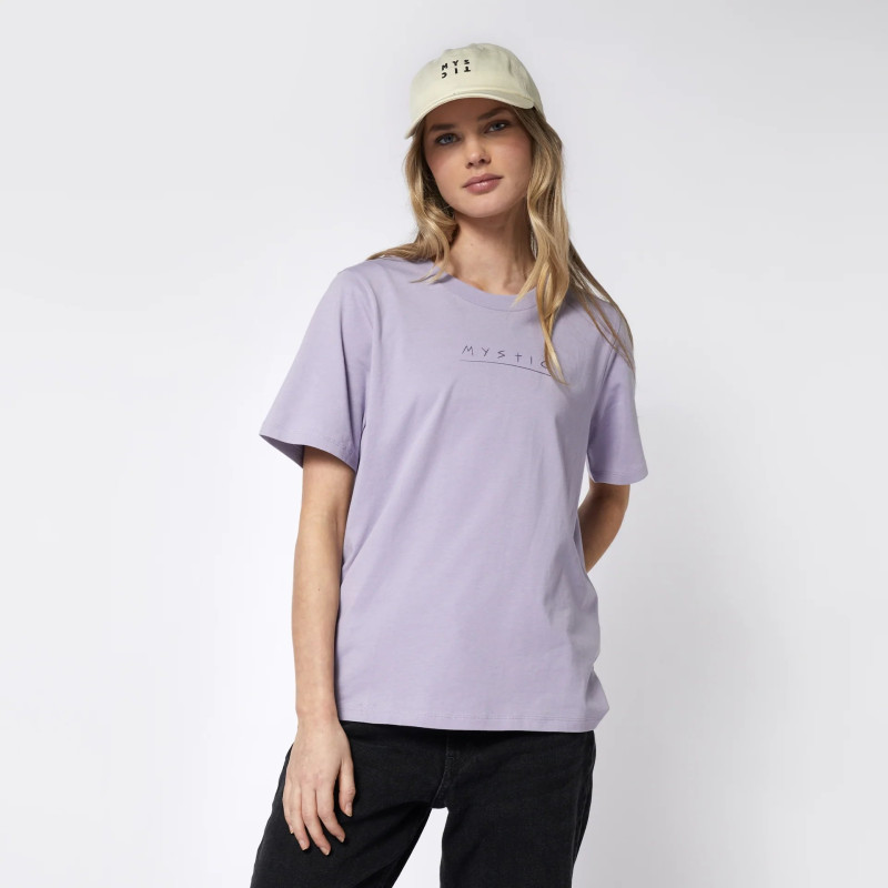 Mystic The Sketch Tee dusty lilac