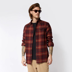 Mystic The Check Shirt red