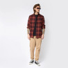 Mystic The Check Shirt red