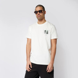 Mystic Tresspass Tee off white