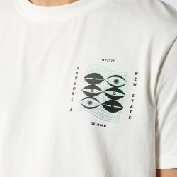 Mystic Tresspass Tee off white