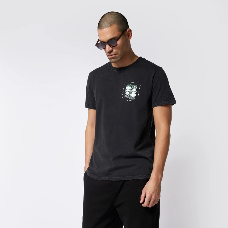 Mystic Tresspass Tee black