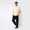 Mystic Backwash Tee warm sand