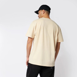 Mystic Backwash Tee warm sand