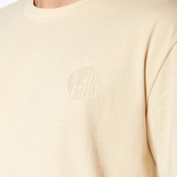 Mystic Backwash Tee warm sand
