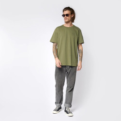 35105.230168  - Mystic Stoked Tee dark olive