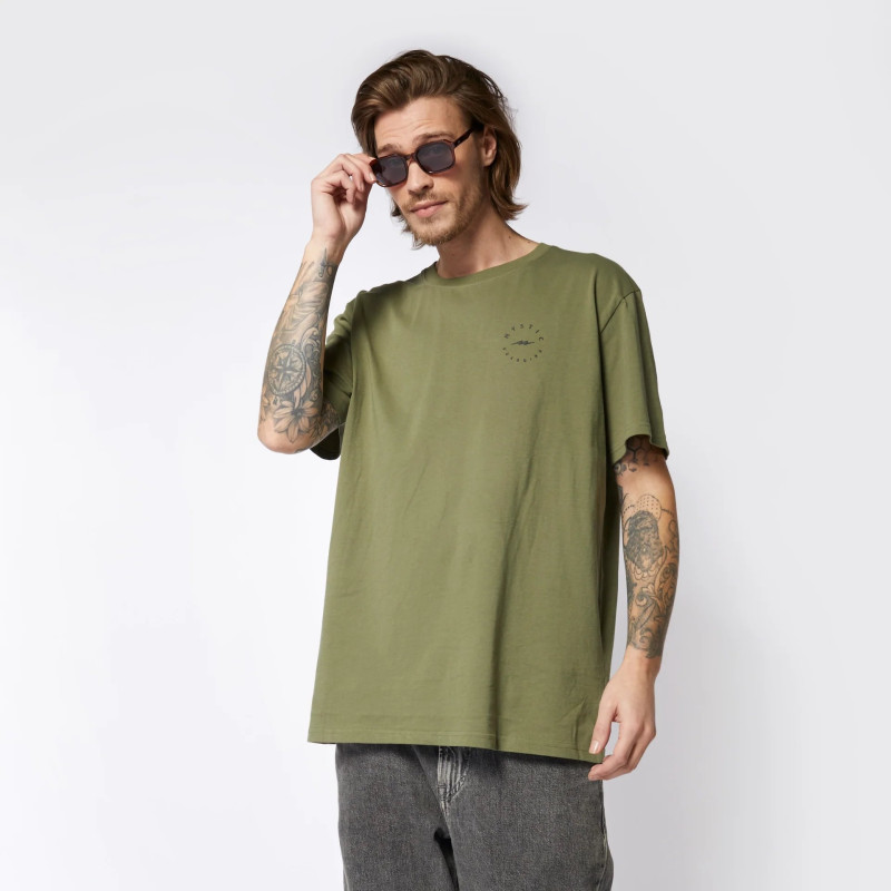 35105.230168  - Mystic Stoked Tee dark olive