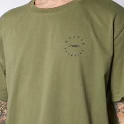 35105.230168  - Mystic Stoked Tee dark olive