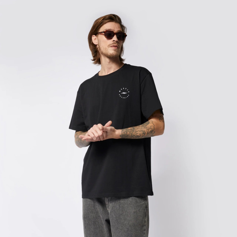 Mystic Stoked Tee black