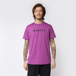 Mystic Icon Tee Men sunset purple