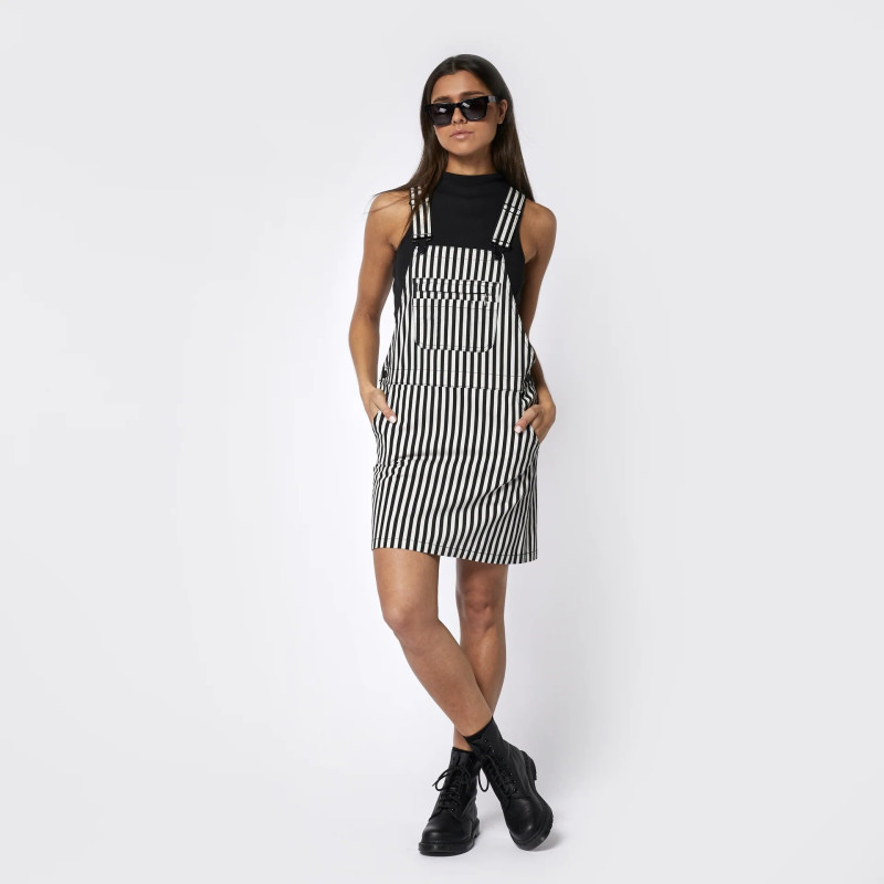 Mystic Dawn Dress black / white