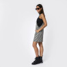 Mystic Dawn Dress black / white
