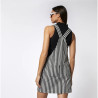 Mystic Dawn Dress black / white