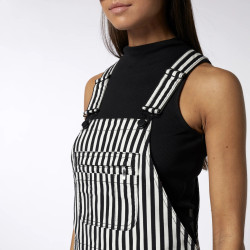 Mystic Dawn Dress black / white