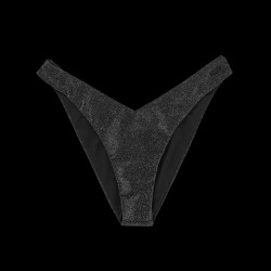 Mystic Bruna Bikini Bottom black / glitter