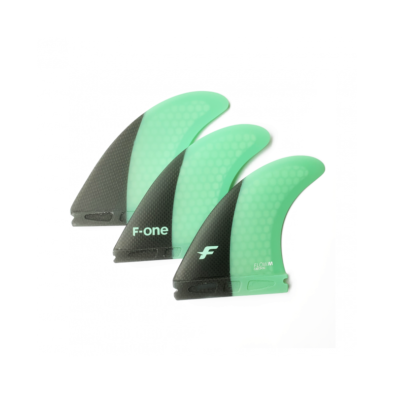 F-One THRUSTER SET F-ONE FLOW M CARBON - MINT 2023