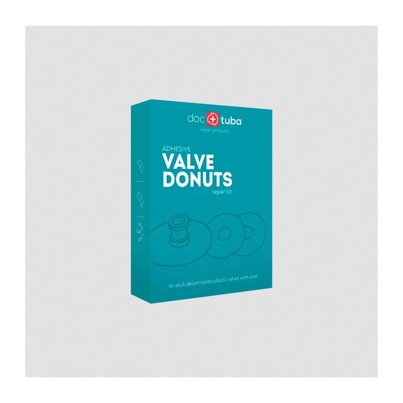 Doc Tuba Valve Donuts repair kit