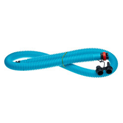 Duotone Kite Pump Hose with Adapter - turquoise