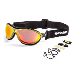 Ocean Wassersportbrille Tierra de fuego green revo